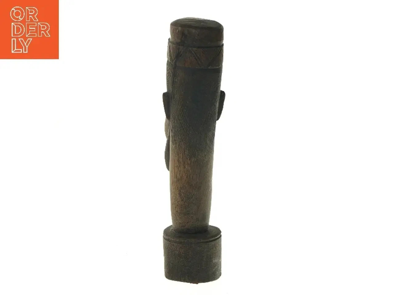 Billede 3 - Træfigur af menneske (str. 32 cm)