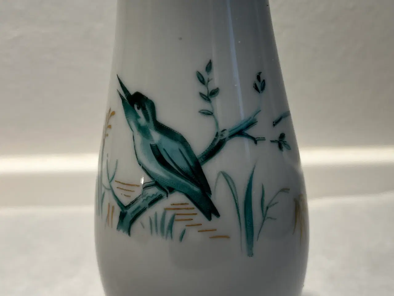 Billede 3 - Smuk lille vase fra Oscar Schlegelmilch-fabrikken