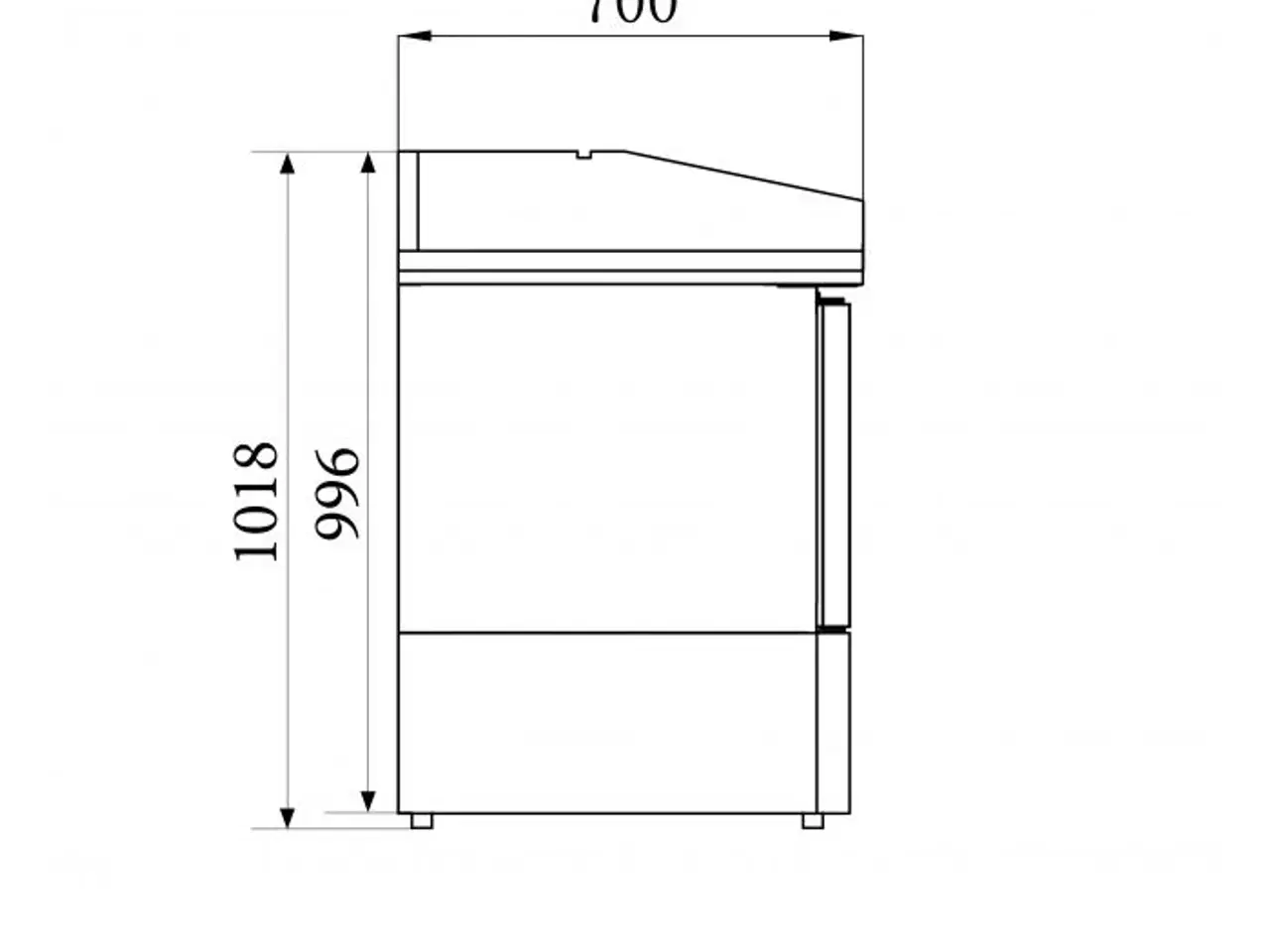 Billede 5 - Professionel pizzadisk – 230 liter 