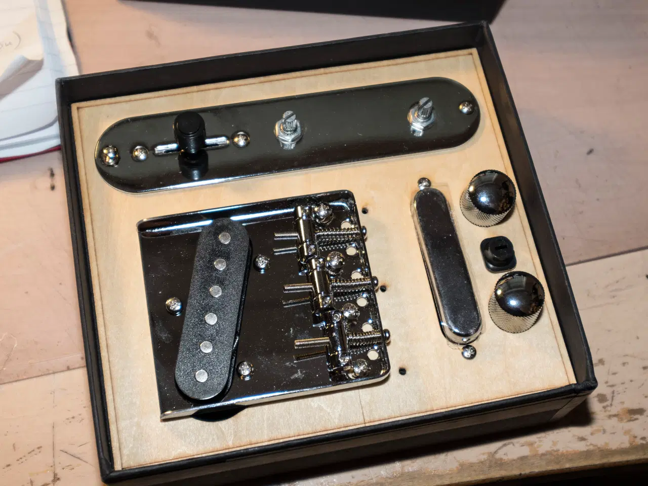 Billede 1 - Guitar Telecaster pickupsæt.(Keramiske pickups)