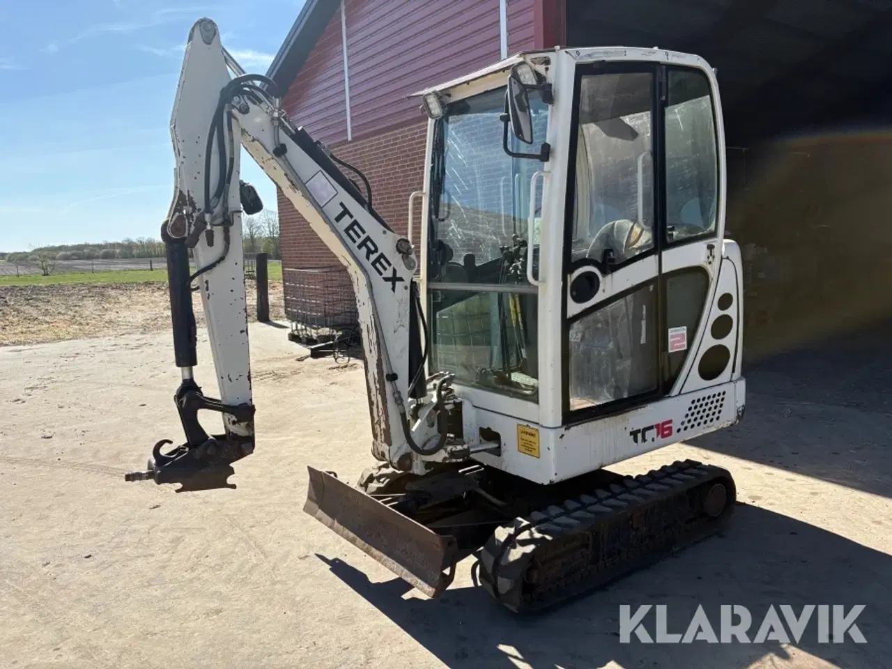 Billede 1 - Minigraver Terex TC 16