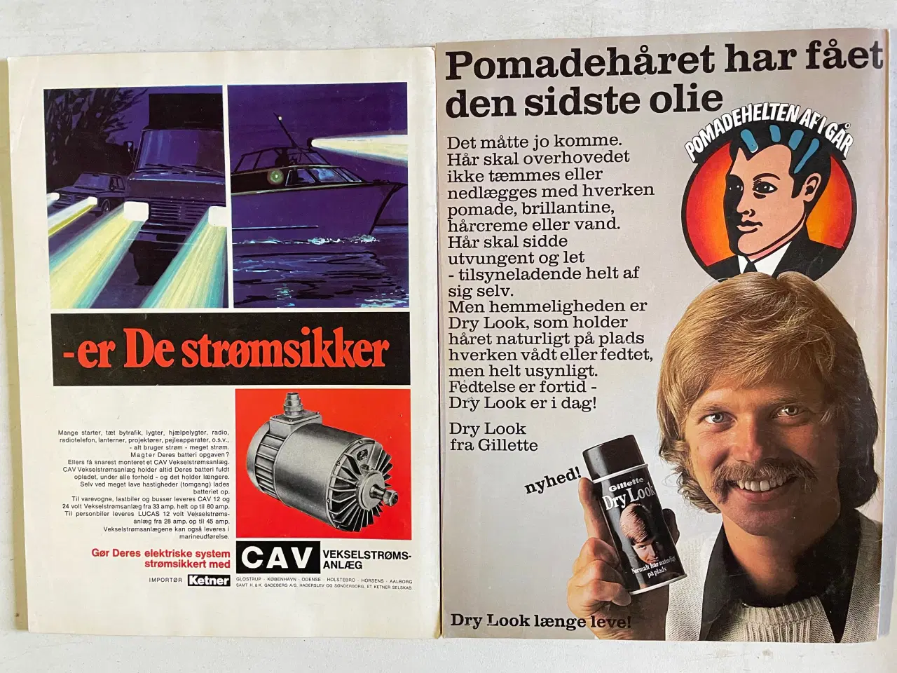 Billede 4 - BILEN og BÅDEN blade 1972 og 1973.