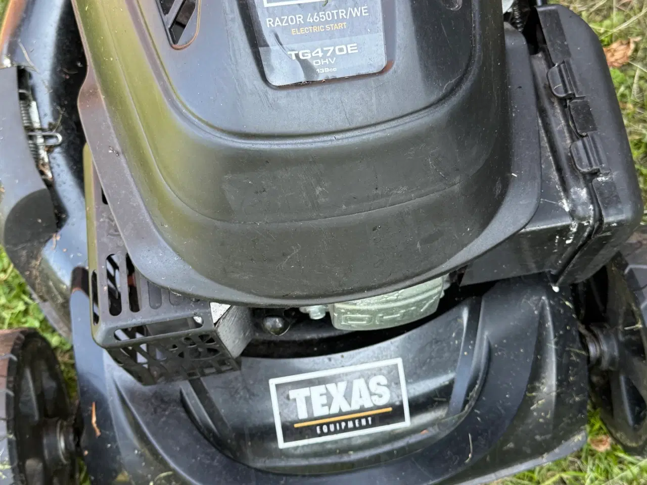 Billede 5 - SUPER LÆKKER OG KRAFTFULD  TEXAS. TG470TR/WE OHV 