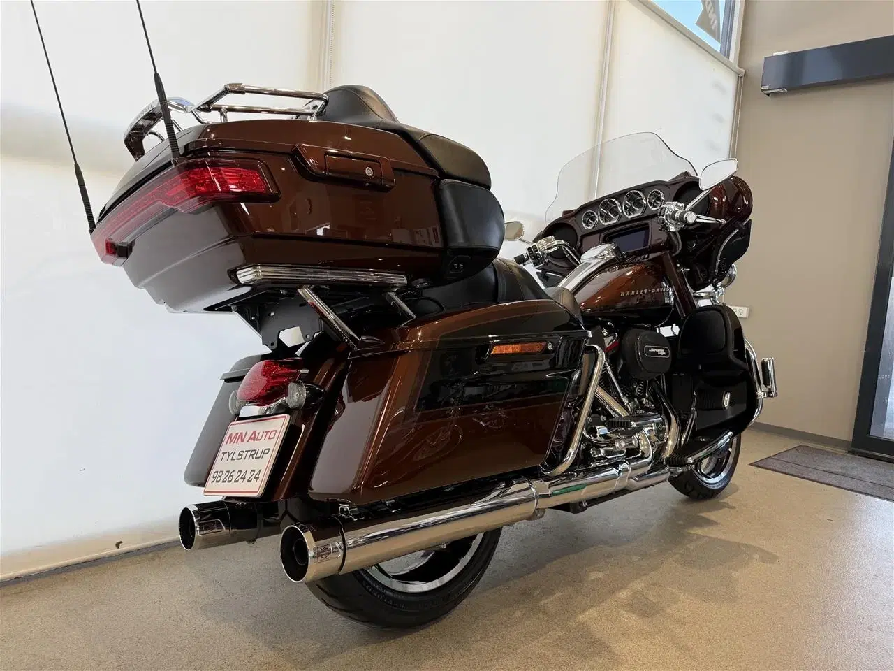 Billede 2 - Harley Davidson FLHTKSE Ultra Limited CVO 117"