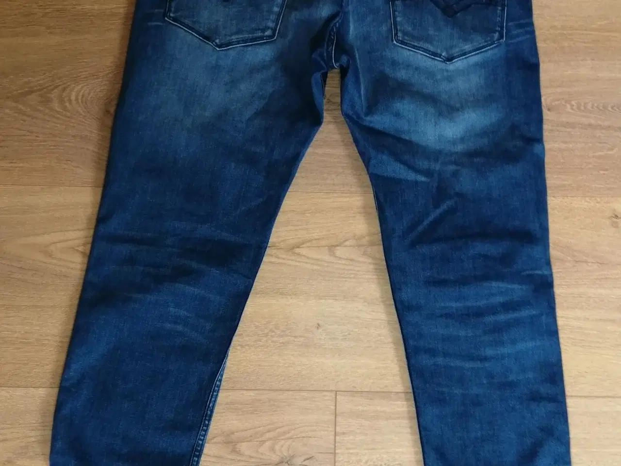 Billede 4 - REPLAY "ANBASS" MED STRÆK I FLOT STAND, W32/30