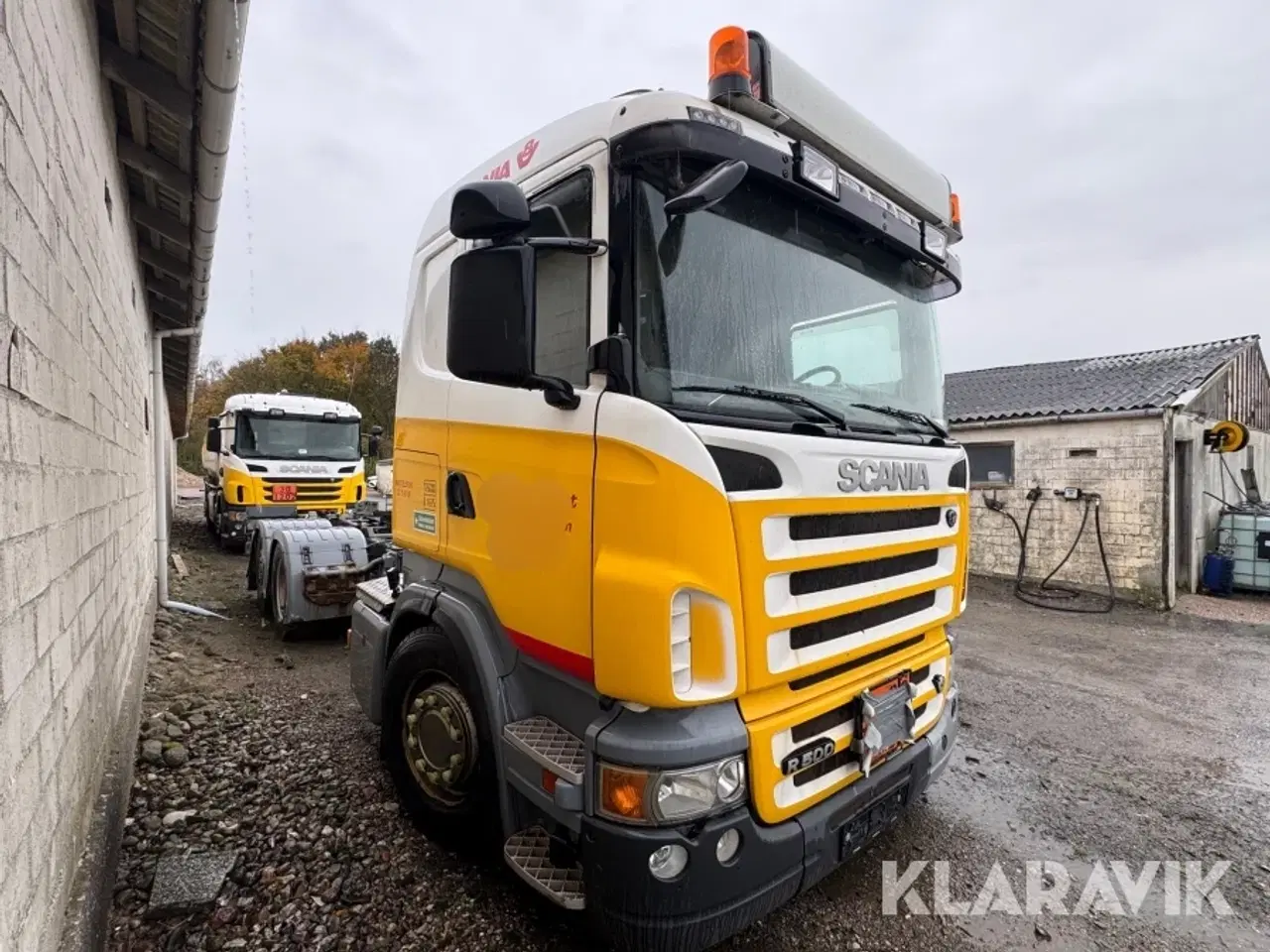 Billede 2 - Lastbil Scania R 500, LB 6x2*4 R6X2*4