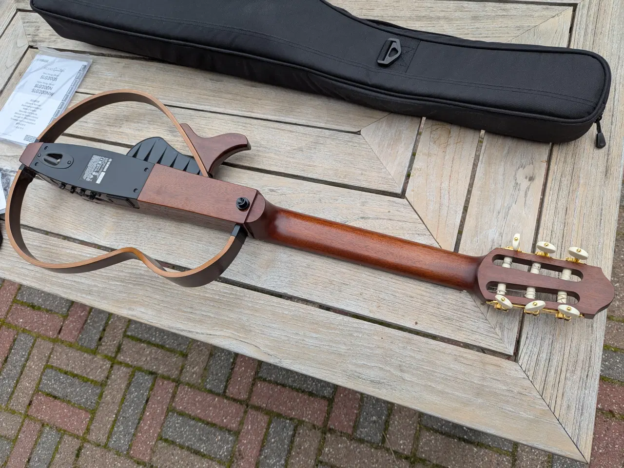 Billede 2 - Yamaha Silent guitar SLG200NW
