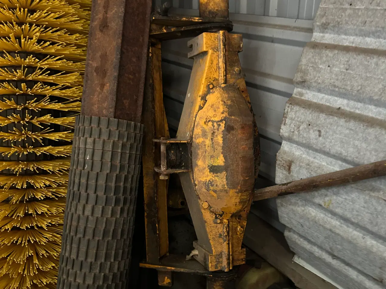 Billede 10 - Reservedele Danline fejemaskine 