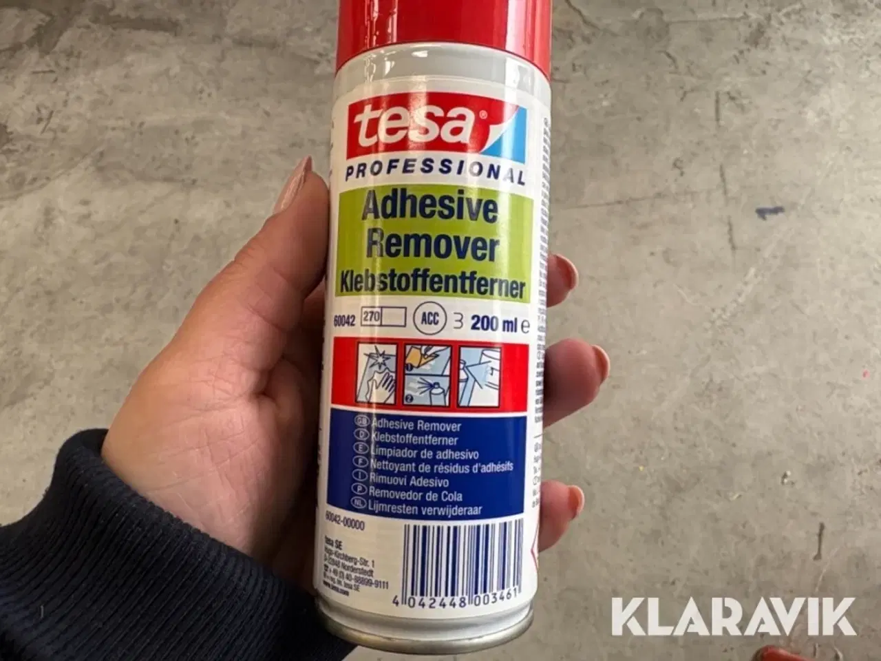 Billede 3 - Klæbestoffjerner Tesa - 12 styks