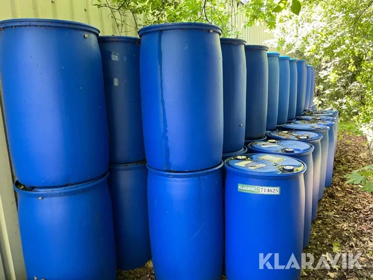 Billede 3 - LOT: tønder Yara 210 liter 50 styk