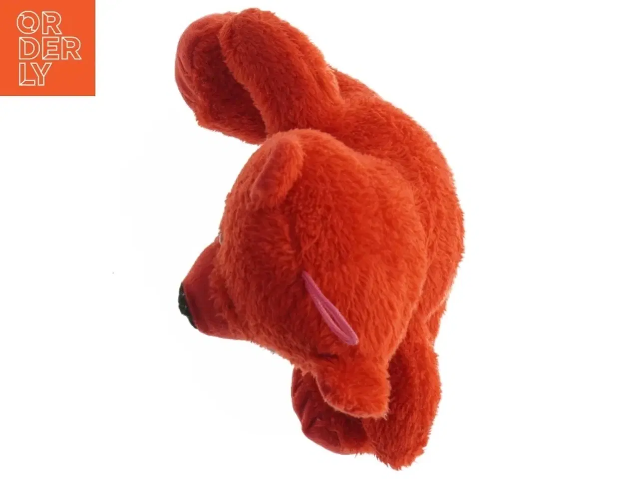 Billede 4 - Rød bamse (str. 20 cm)