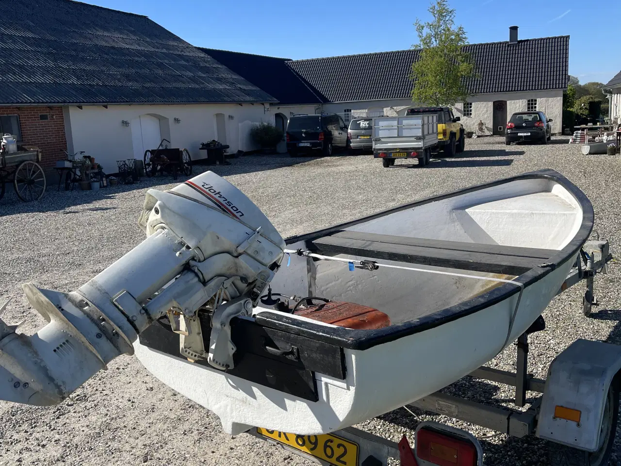 Billede 4 - Jolle med bådtrailer