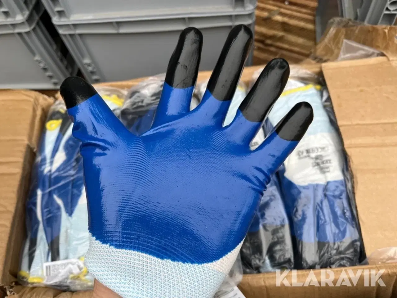 Billede 3 - Arbejdshandsker Winter Draco 1 kasse (120par)