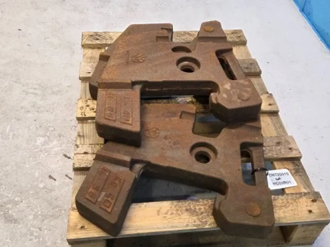 Billede 9 - Fiat F130 Frontvægt Sæt 5164714