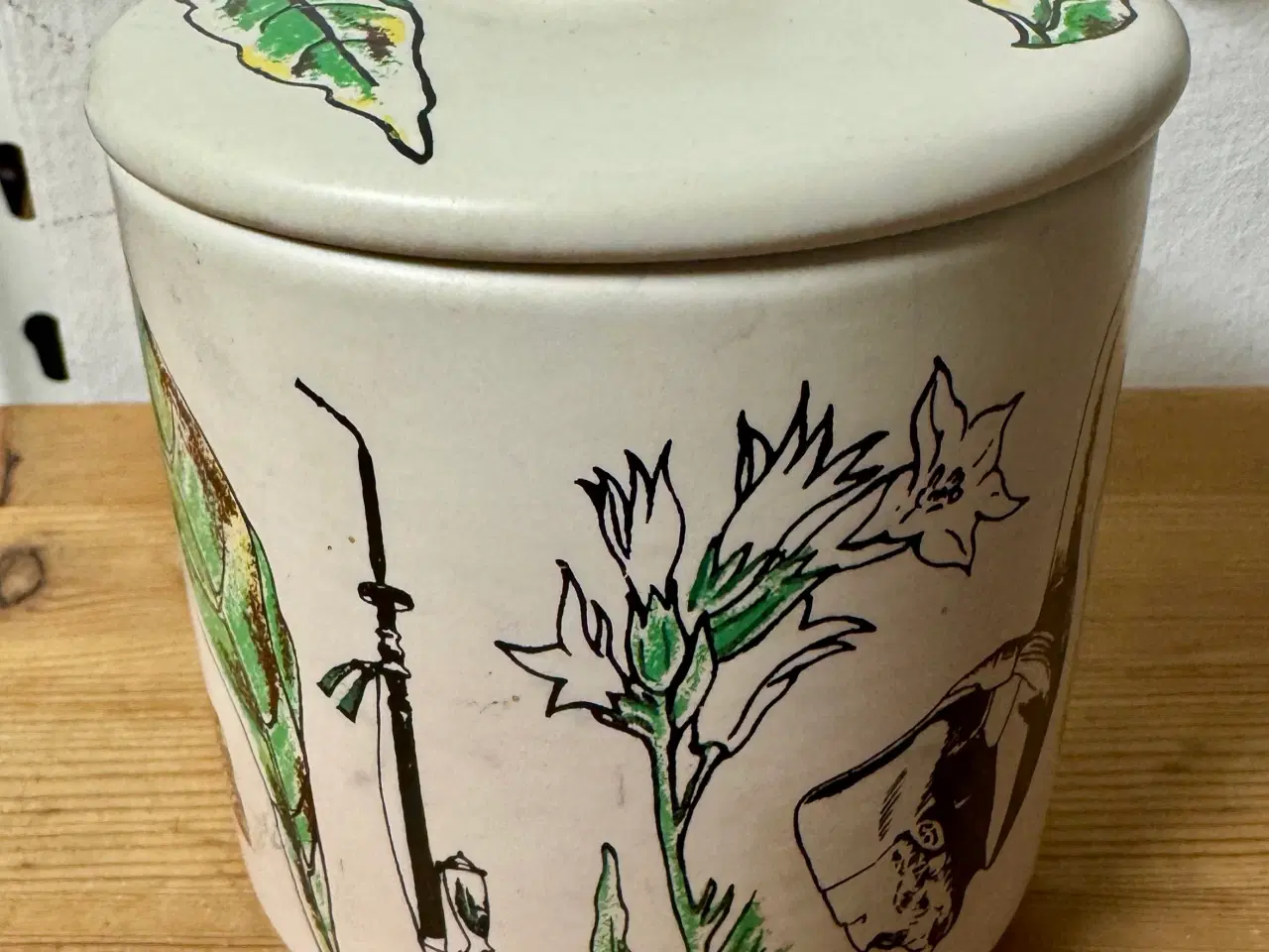 Billede 4 - Søholm tobakskrukke