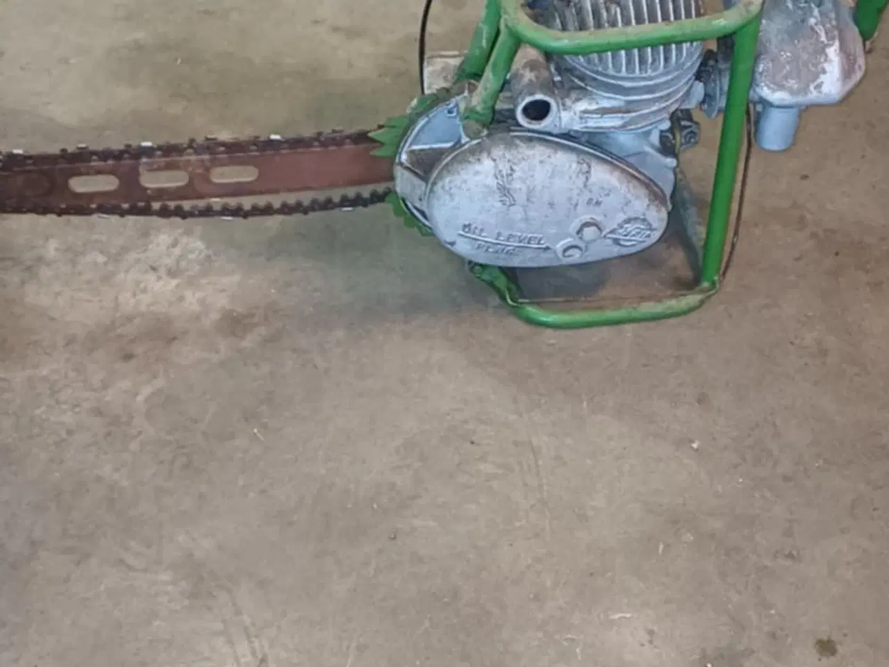 Billede 3 - Motorsave. Meget gamle.