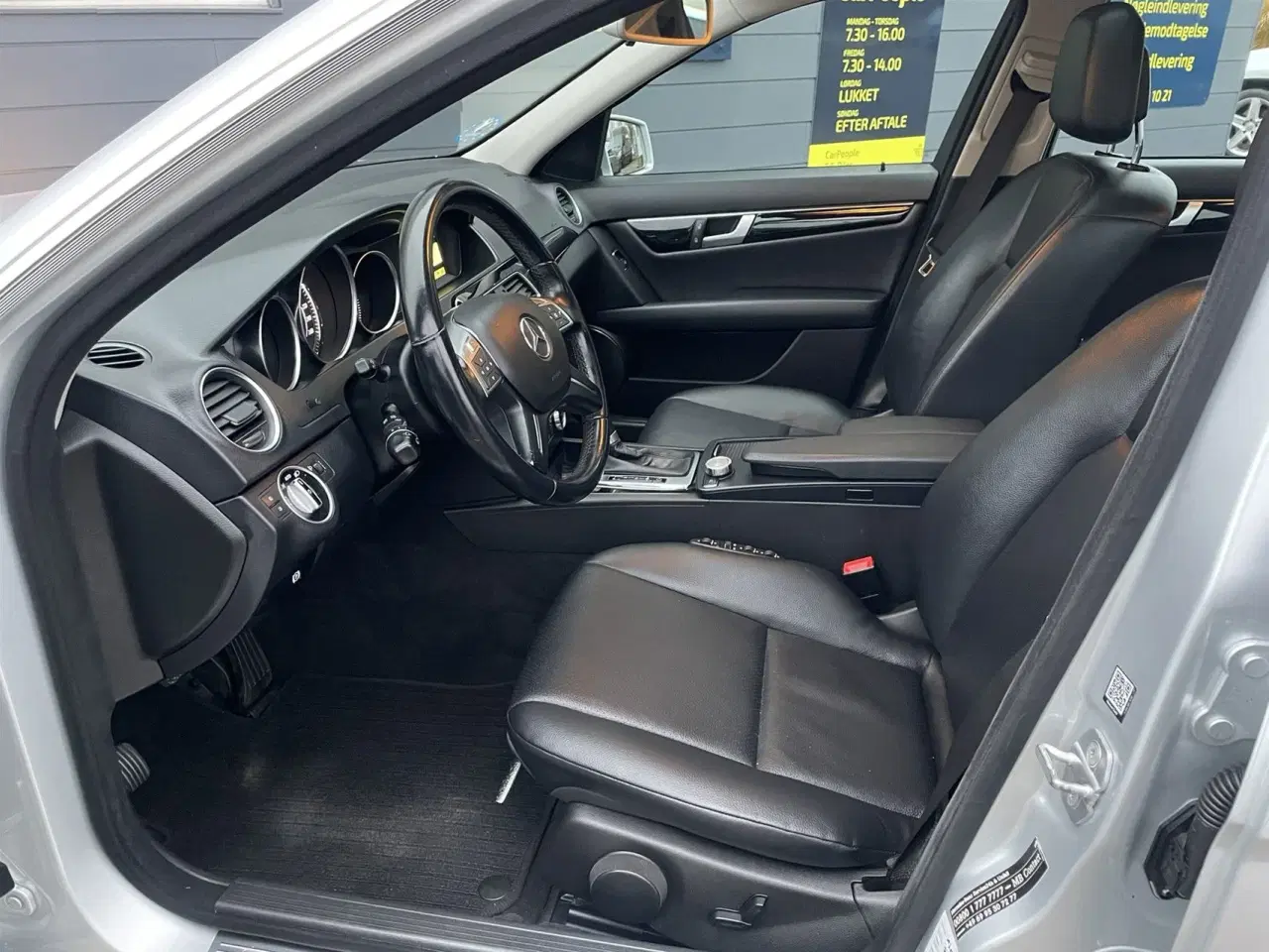 Billede 10 - Mercedes-Benz C180 1,8 CGI BlueEfficiency 156HK Aut.