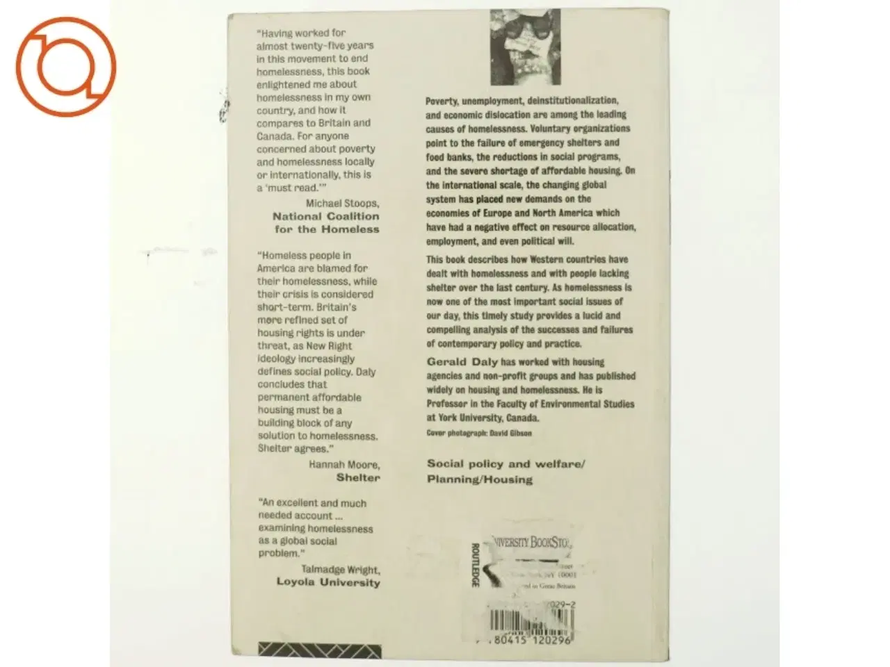 Billede 3 - Homeless af Gerald Daly (bog)