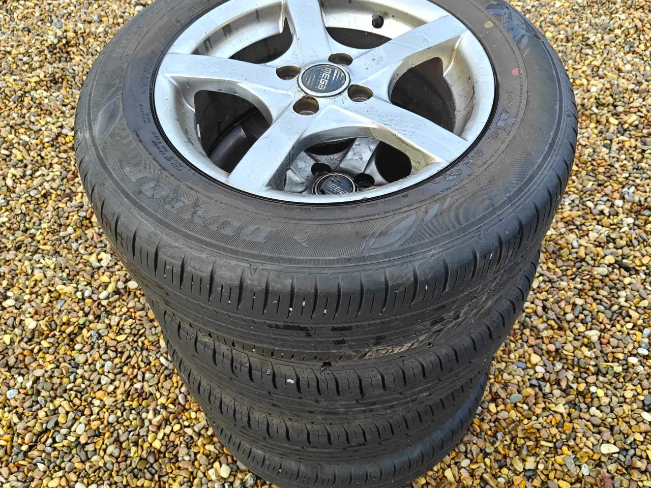 Billede 1 - Sommerhjul 4x100