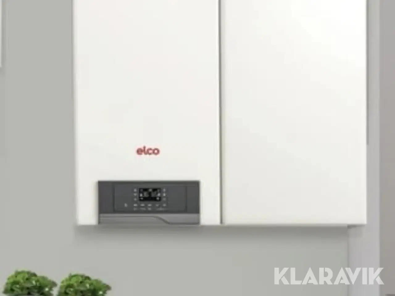 Billede 9 - Gaskedel og varmtvandsbeholder Elco Vistron w 50H/thision mini 18