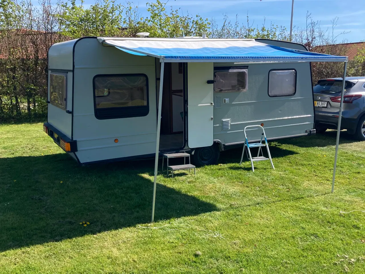 Billede 2 - Campingvogn nysynet