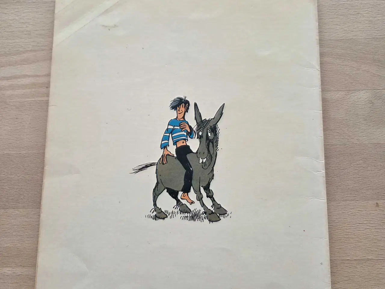 Billede 2 - Nikolaj 2. Det vilde flygel. Tegneseriealbum 