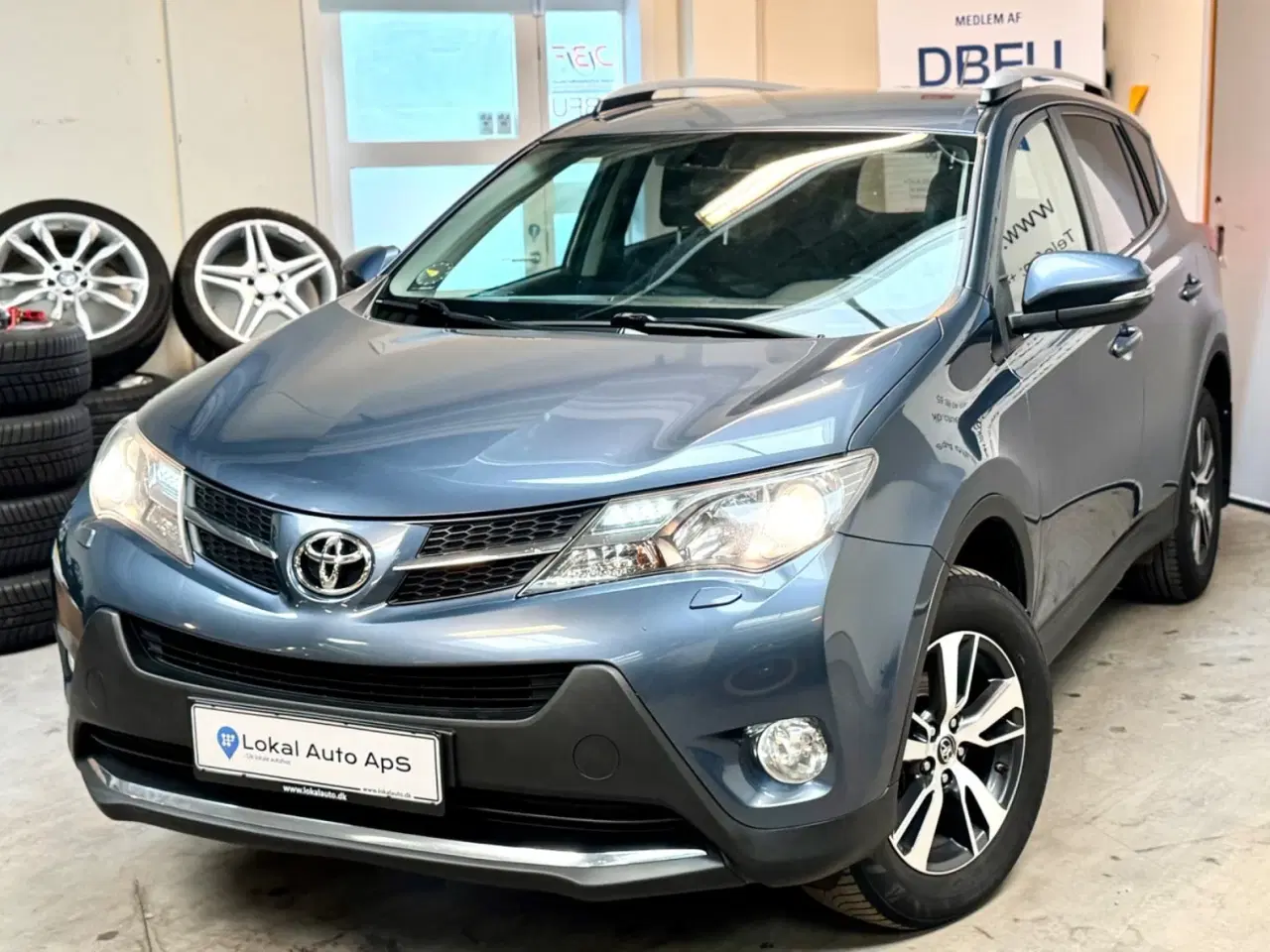Billede 2 - Toyota RAV4 2,2 D-4D 150 T3 4x4 Van