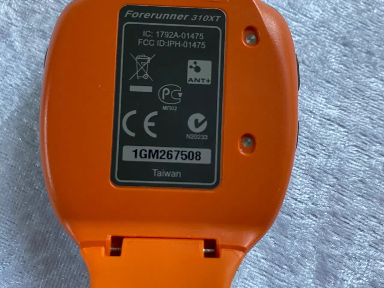 Billede 4 - ⭐️ Garmin Forerunner 310XT - Komplet Sæt m/ Ny Rem