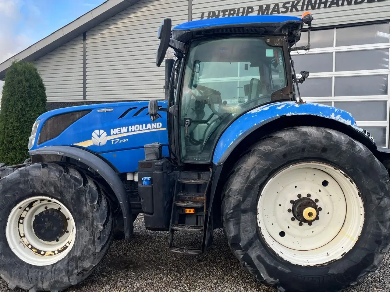 Billede 12 - New Holland T7.230 Autocommand med frontlift