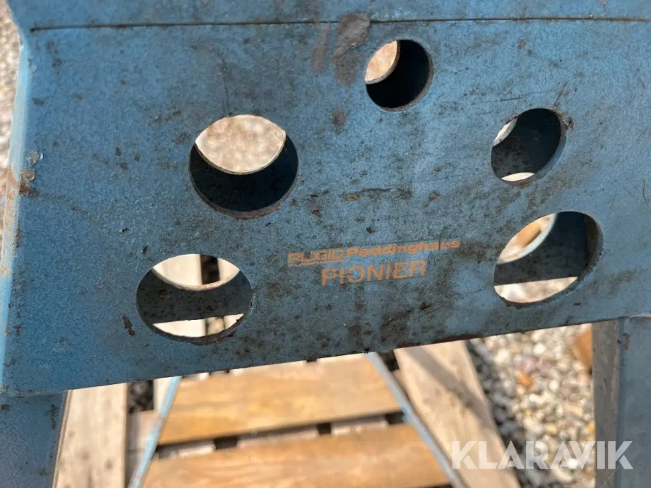 Billede 8 - Rørholder Ridgid Peddinghaus Pioneer