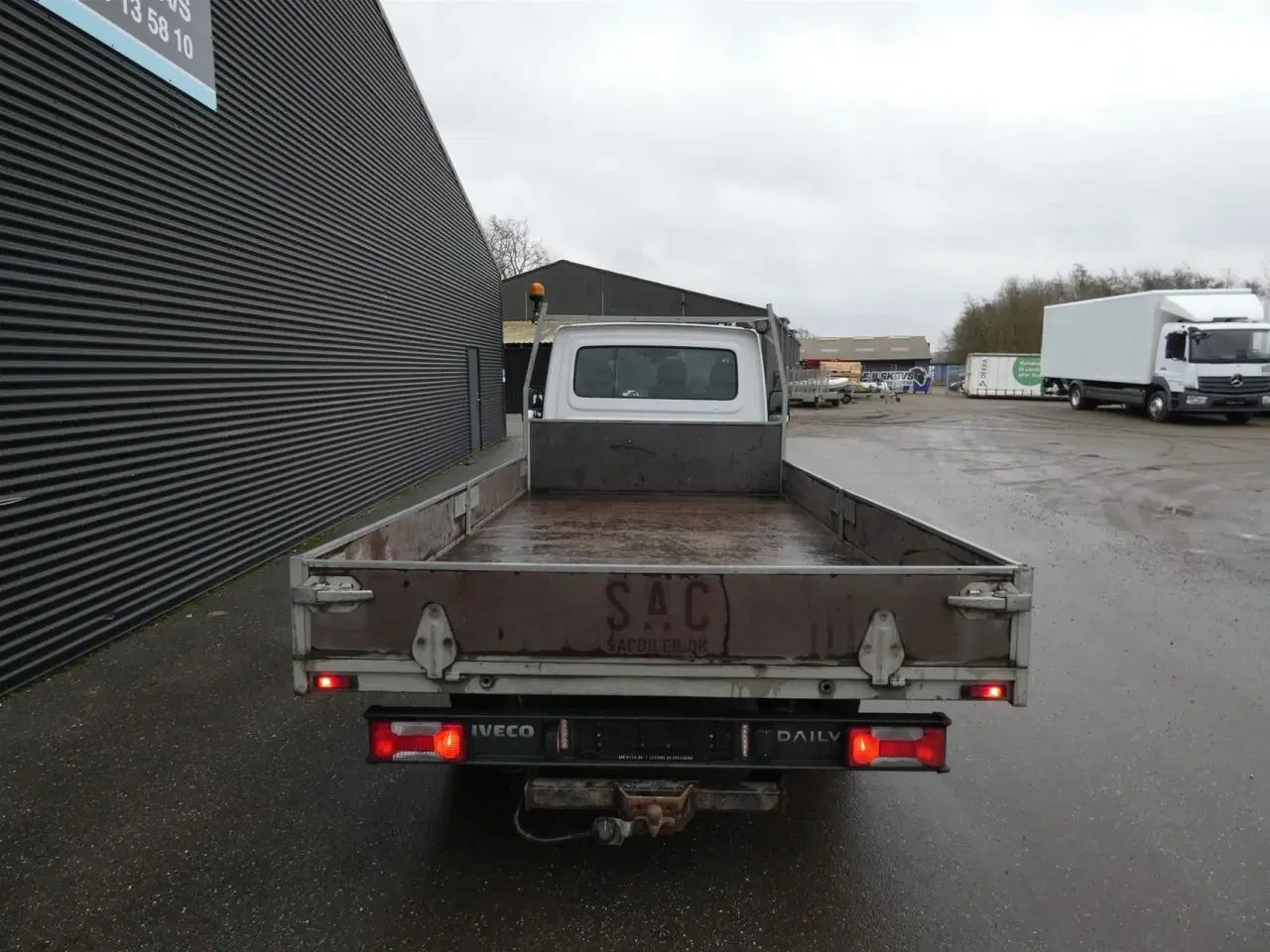 Billede 6 - Iveco Daily 35S18 4100mm 3,0 D 180HK Ladv./Chas. 8g Aut.