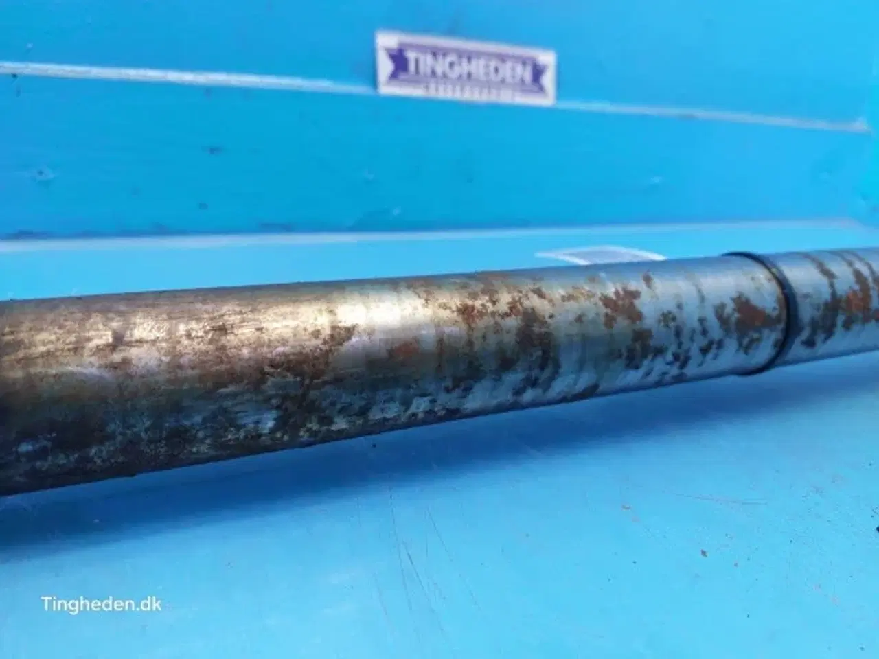 Billede 11 - Valmet 8050 Koblingaksel 33664900