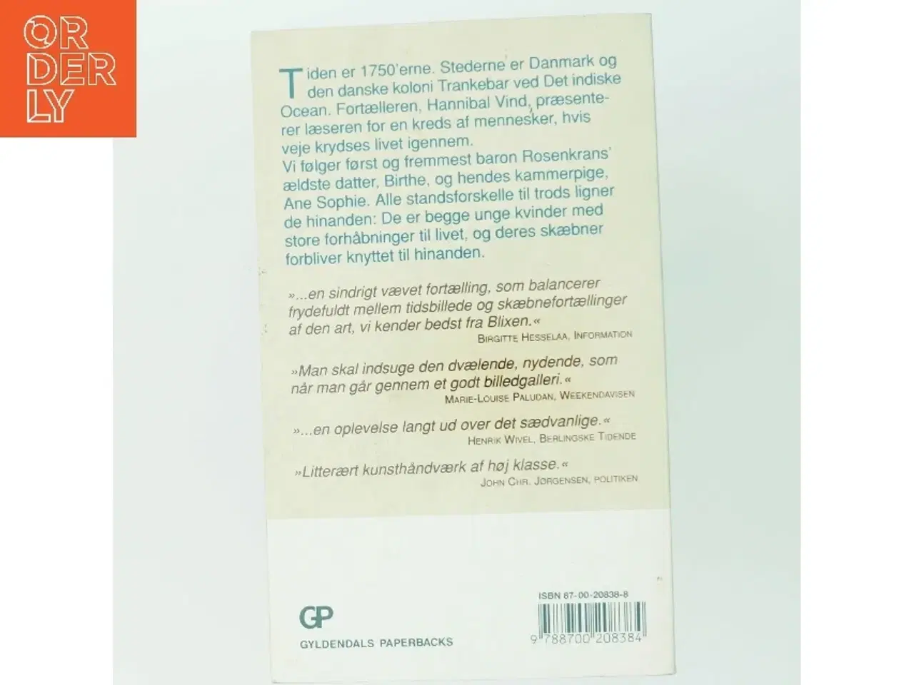 Billede 3 - Rejsen til kærlighedens ø : roman af Jette Kjærboe (Bog)