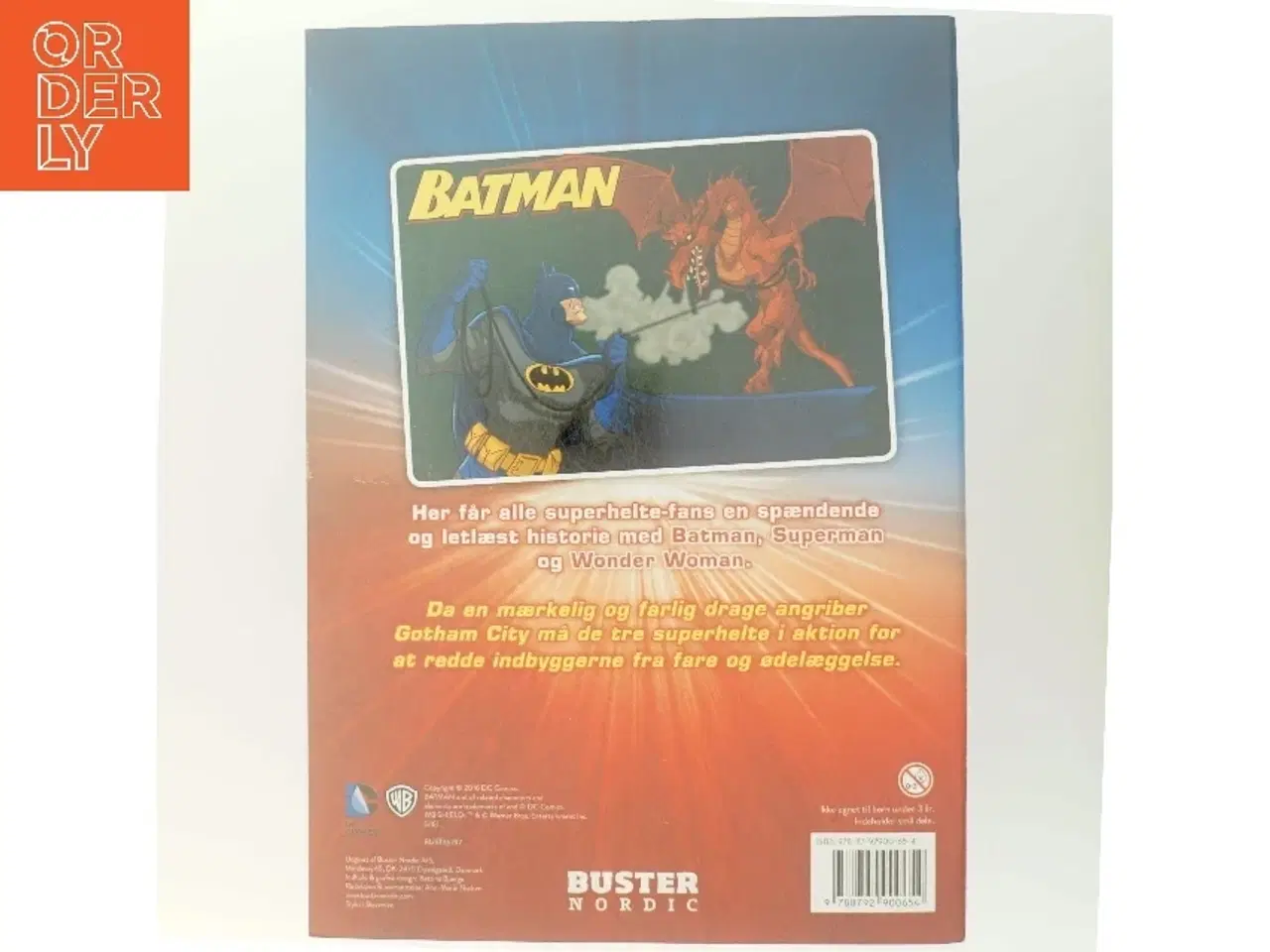 Billede 3 - Superhelte i Aktion af Michael Teitelbaum (Bog)