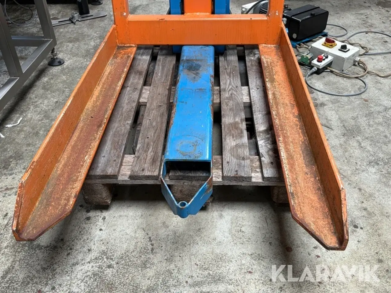 Billede 11 - Palleløfter Translyft TSL 9-1000 Elektrisk
