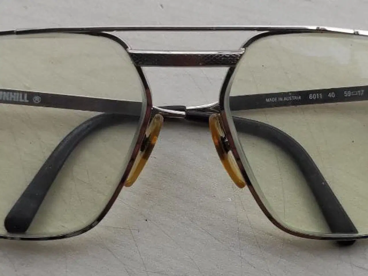 Billede 1 - Dunhill 6011 40 Retro Brille