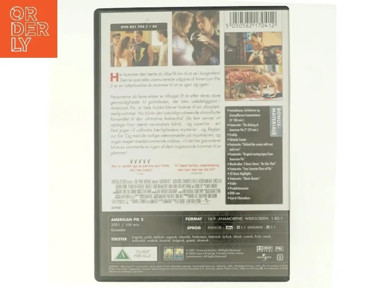 Billede 3 - American Pie 2