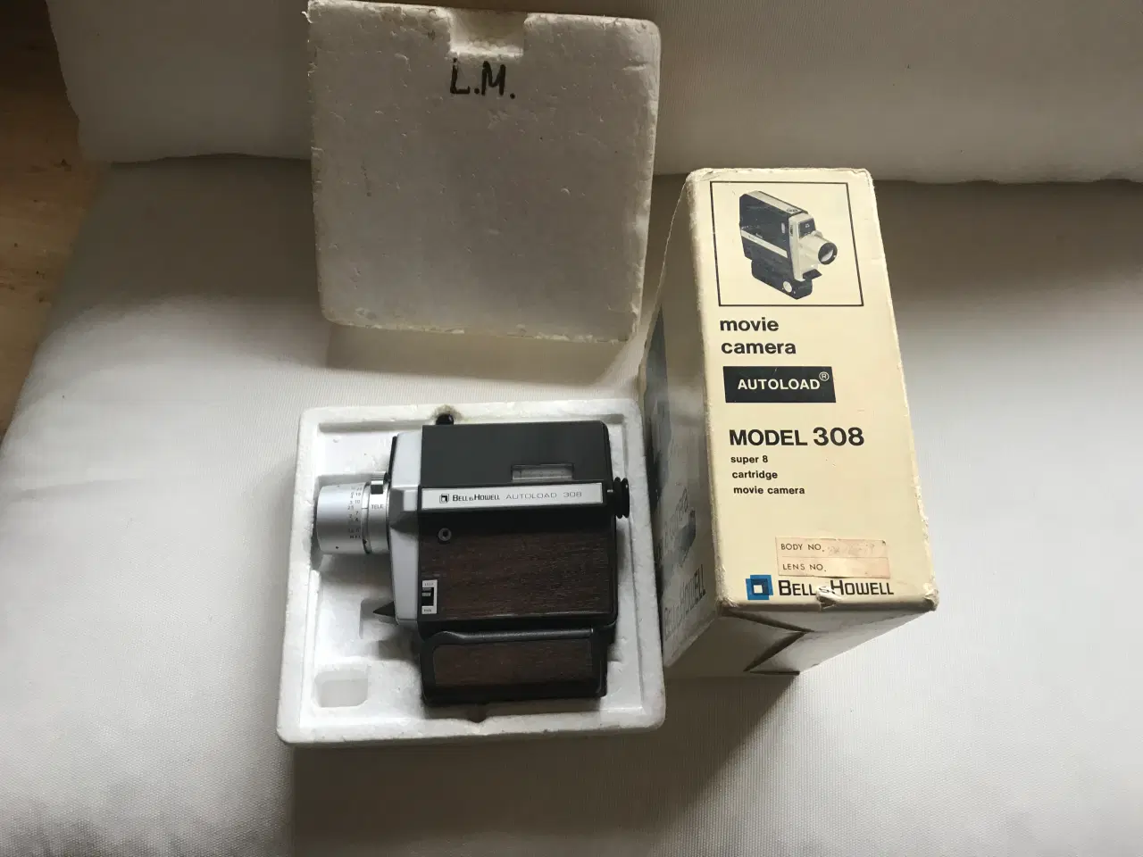 Billede 1 - Bell & Howell Super Eight 8mm filmkamera Model 308