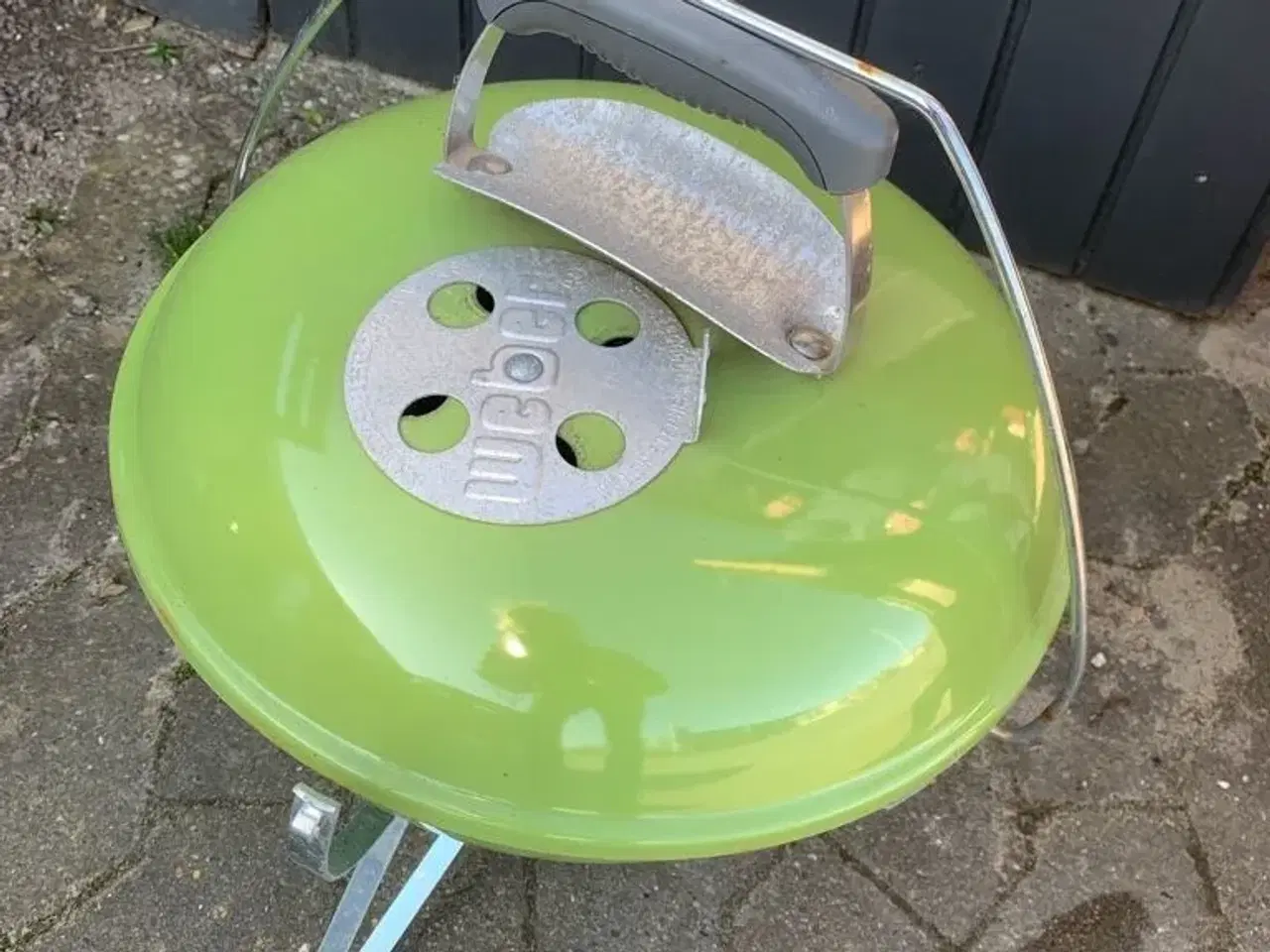 Billede 1 - Weber smoked kuglegrill