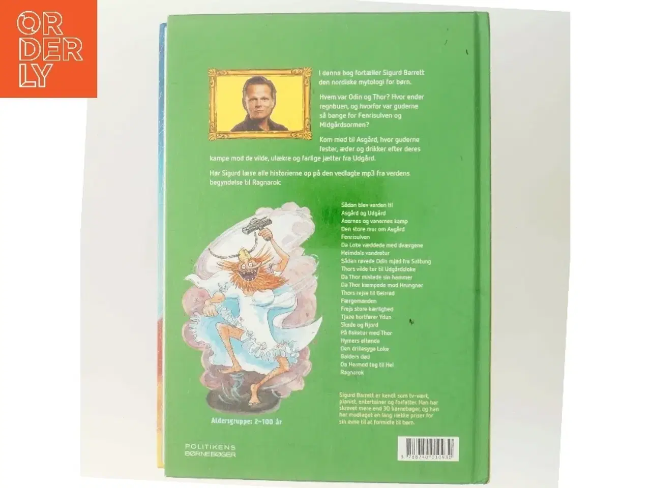 Billede 3 - Sigurd fortæller om de nordiske guder (mp3) af Sigurd Barret (Bog)