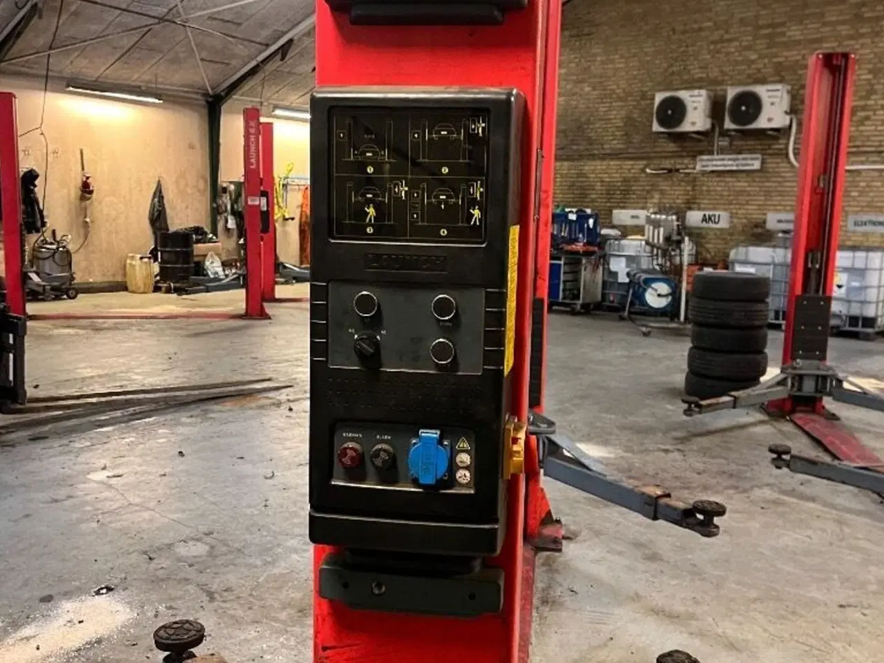 Billede 4 - LAUNCH TLT235SBA 2 søjlet autolift