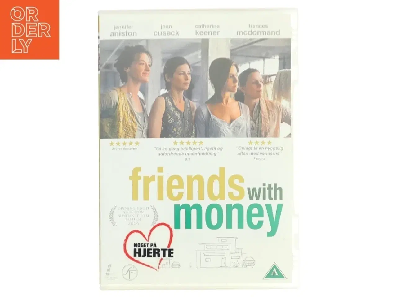 Billede 1 - Friends with Money med Jennifer Aniston (DVD)