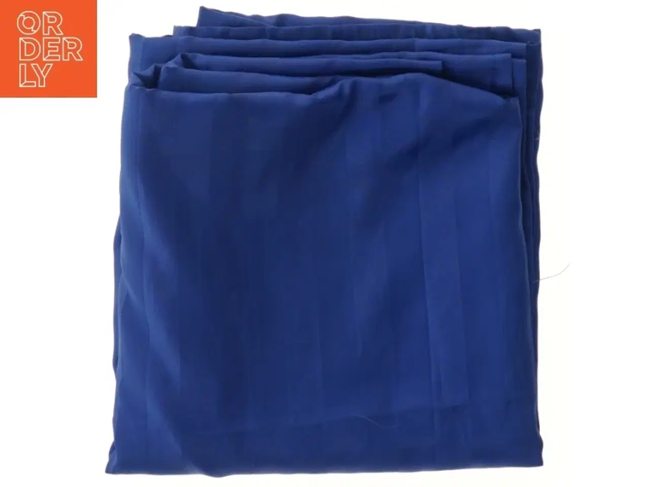 Billede 1 - Blåt badeforhæng / bruseforhæng (str. 181x204 cm)