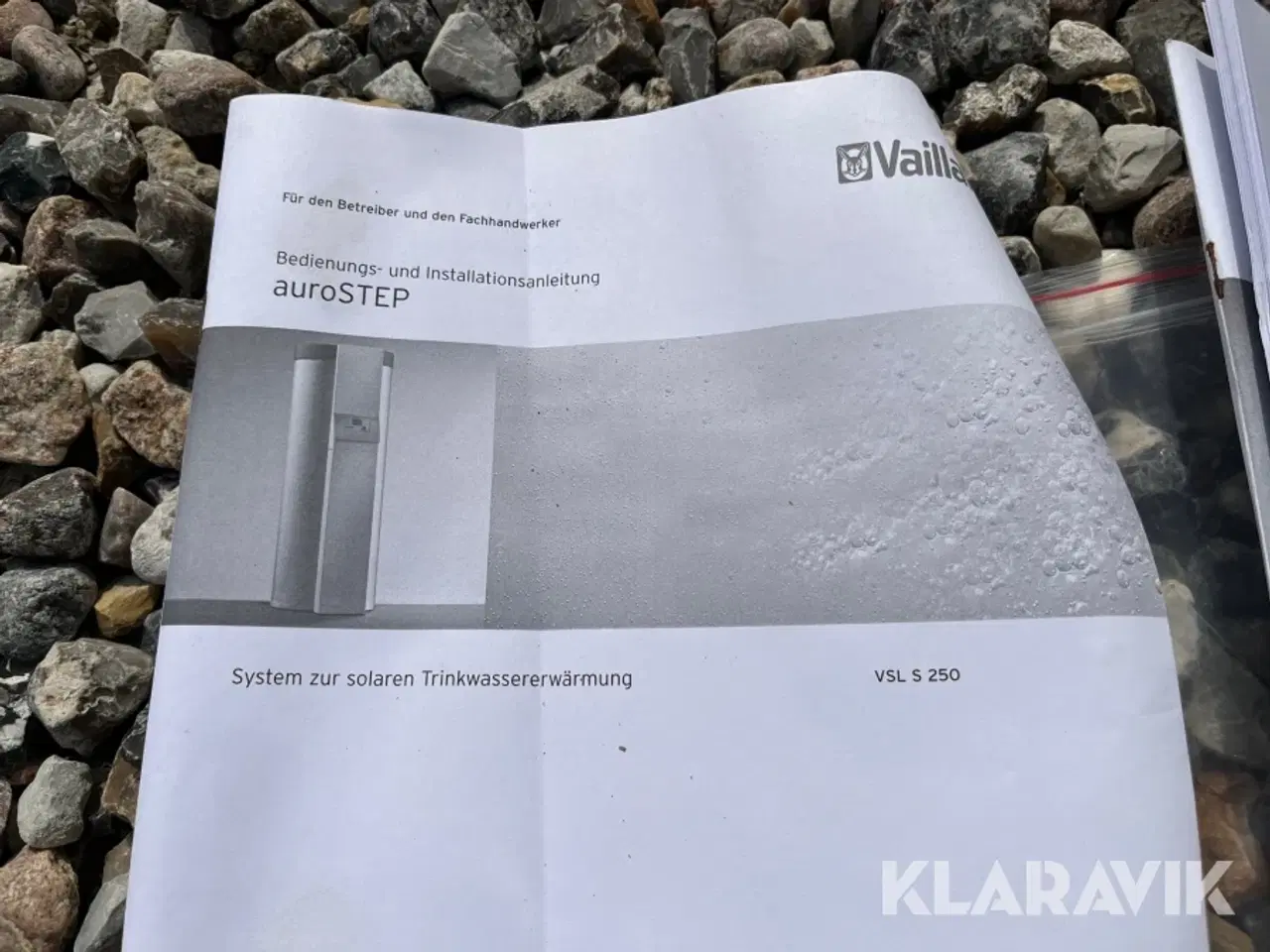 Billede 11 - Varmtvandsbeholder Valiant SN250 Arostep