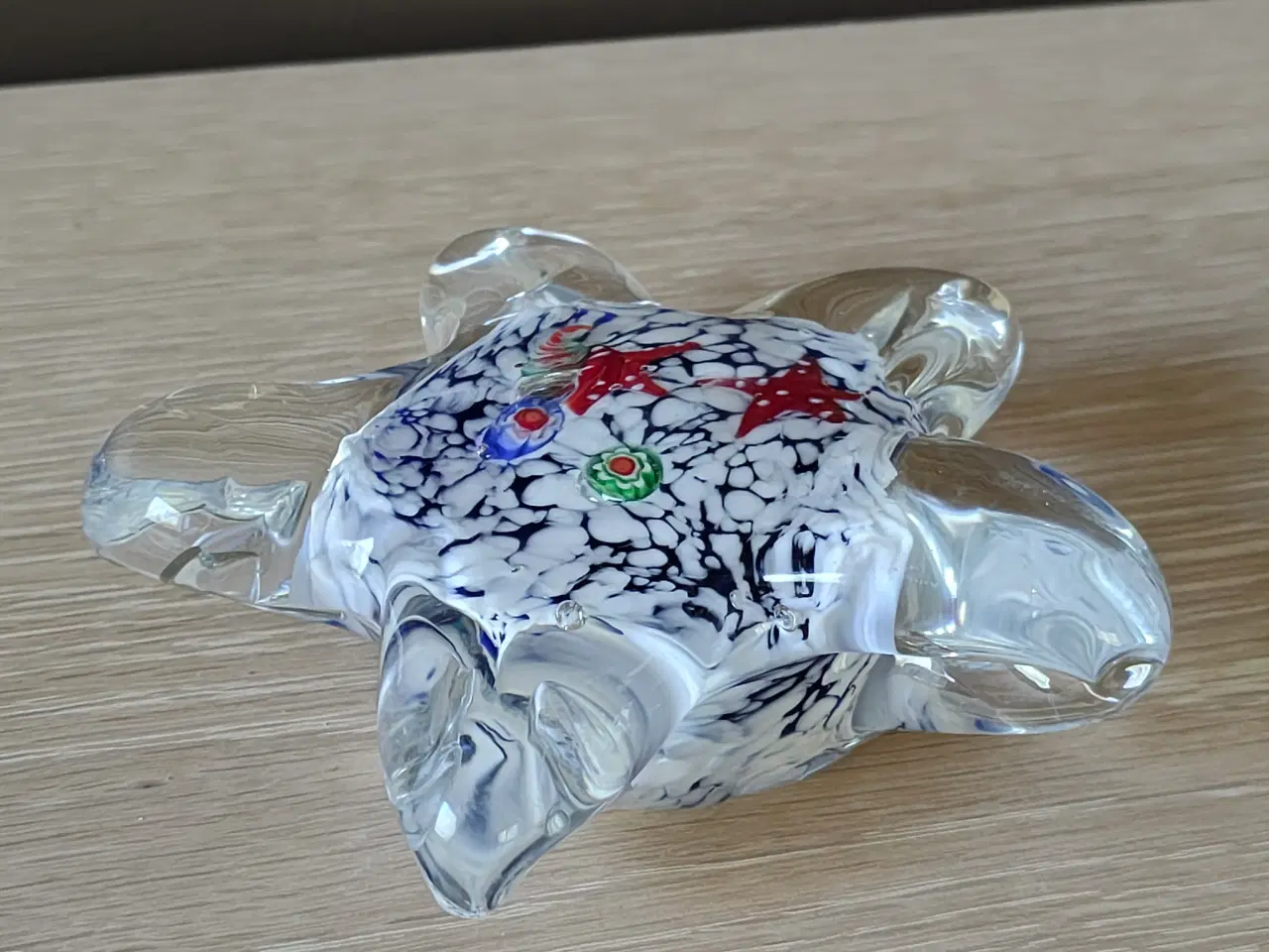 Billede 1 - Flot glas brevpresser