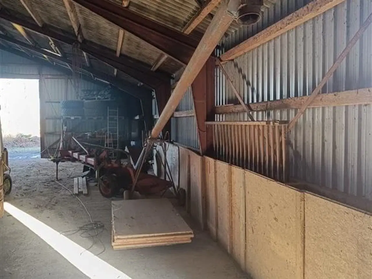 Billede 1 - - - - kornkanon ca. 9,5 meter 152".