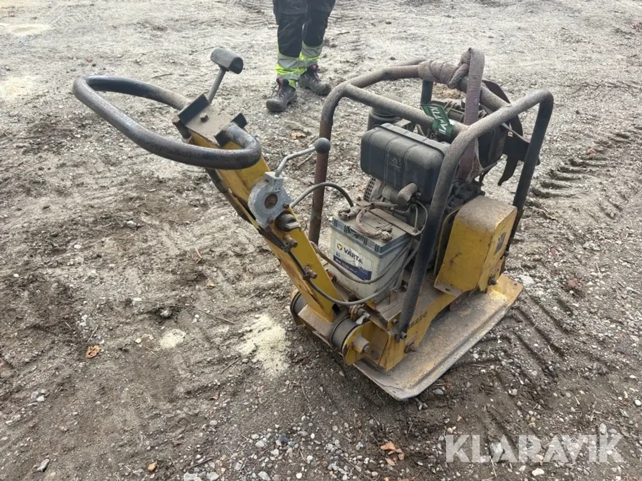 Billede 3 - Pladevibrator Masalta MS220
