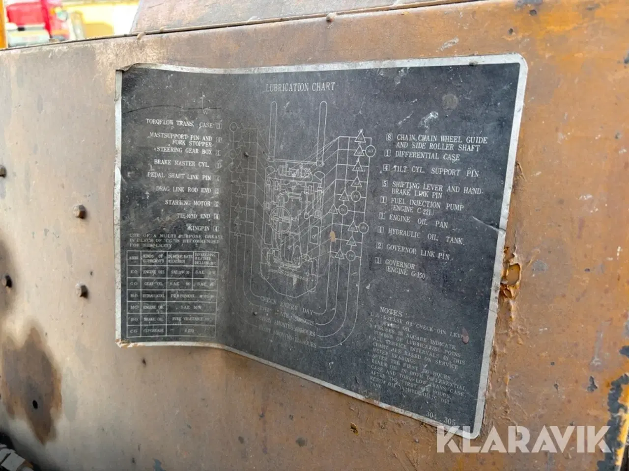 Billede 12 - Truck Komatsu FG20-6