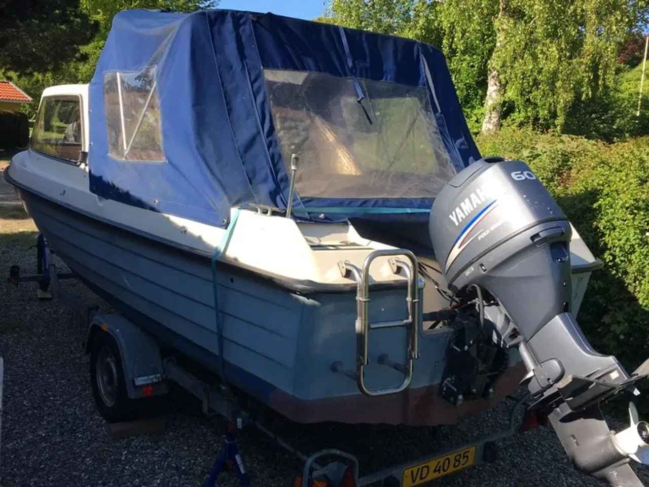 Billede 2 - 19 fod Ryds Camping båd