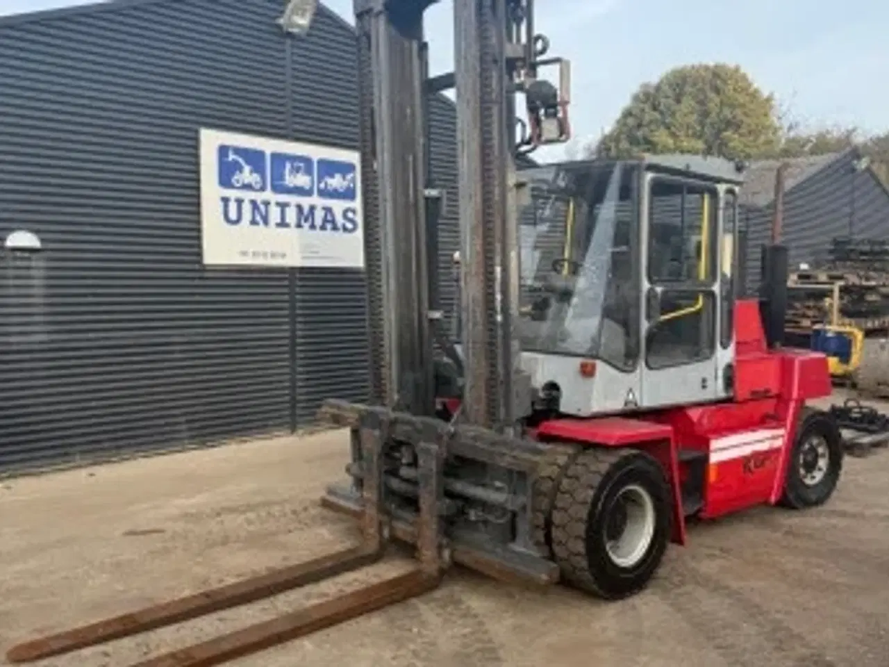 Billede 1 - Kalmar gaffeltruck 